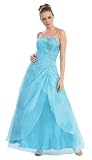 Bridesmaid Strapless Formal Wedding Dress #2545