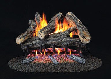 Pro Com Vented Log Set Natural Gas 55000 Btu 24 