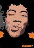 poster / affiche stoned? est disperible en (L x H): 70 x 100 cm de agnes.b