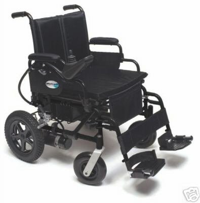 Graham Field Metro Power Wheelchair 18 Disks Foot Rest