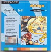 Pro Marker Comic Art - Set 1