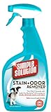 Simple Solution Stain and Odor Remover, 32 Ounce Spray