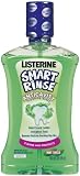 Listerine Smart Rinse Mint Shield Flavor 500ml  (Pack of 2)