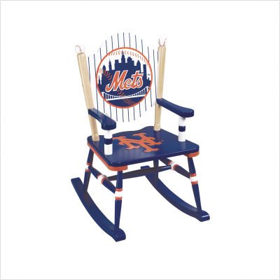 New York Mets MLB Rocking Chair