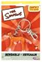 Simpsons Santa's Little Helper Bendable Keychain