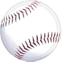 Baseball Fan Dessert Plates 8ct