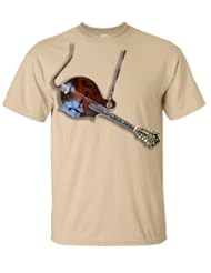 Apparel: Gibson F 5 Mandolin T-shirt/tee by DSC - Large - Dolphin Shirt Co