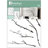 Tree Branches Flowers Wall Mural Decal Sticker