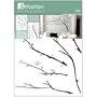 Tree Branches Flowers Huge Wall Mural Decal Sticker