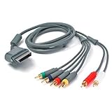 Component HDTV AV Cable for Xbox 360