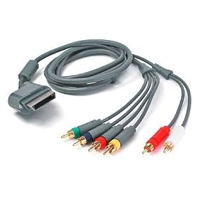 HD Component AV Cable for Xbox 360 by Satechi
