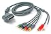 HD Component AV Cable for Xbox 360