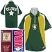 BOSTON CELTICS BASKETBALL JERSEY/JACKET VINTAGE LOGO XL
