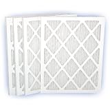 Buy 10x20x1 (9-1 2x19-1 2) DP Green 13 Pleated Panel Filter MERV 13 4-Pack