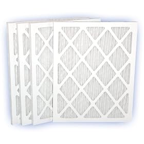 Buy 10x20x1 (9-1 2x19-1 2) DP Green 13 Pleated Panel Filter MERV 13 4-Pack now!