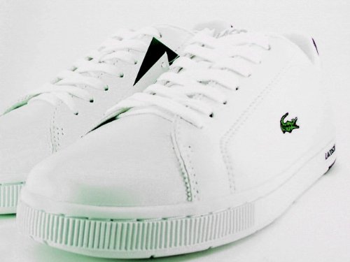 Lacoste Carnaby Retro M Mens Shoes White / Navy