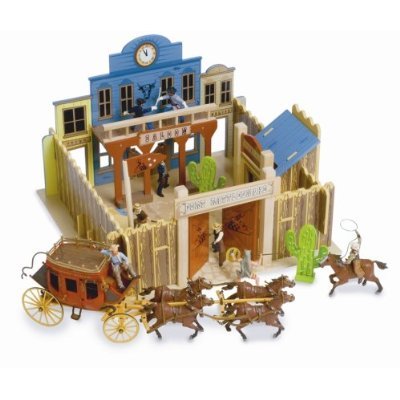 Le Toy Van Fort Rattlesnake Set
