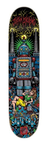 Santa Cruz Skate Strubing Droid Powerply Decks, 31.7 x 7.8 – Inches