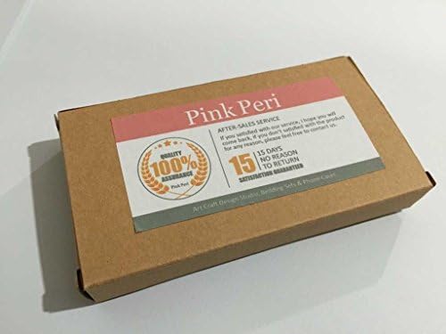 Pink Peri(TM) Harry Potter Deathly Hallows Protective Hard Phone Case For iPhone 5 case iPhone 5s case