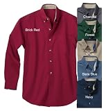 Men's River's End  Long - sleeve Teflon  - finish Shirt