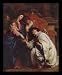 Anthony van Dyck (Vision of the sel Hermann Joseph) Framed Art Poster Print - 11