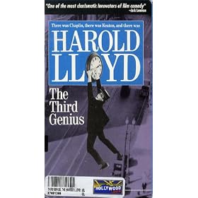 Harold Lloyd: The Third Genius [VHS]
