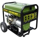 Sportsman GEN7000 7,000 Watt 389cc 13 HP 4 Stroke OHV Gas Powered Portable Generator With Wheel Kit & Electric Start