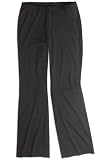 Avenue Plus Size Petite Textured Twill Pull On Pants