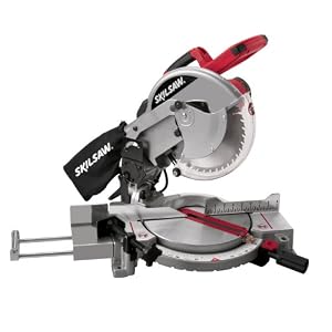 Factory-Reconditioned Skil 3315-01-RT 15 Amp 10-Inch Compound Miter Saw by 