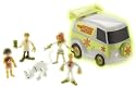 Character Options Scooby Doo Glow In The Dark Mystery Machine and Crew