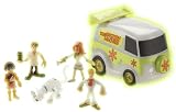 Character Options Scooby Doo Glow In The Dark Mystery Machine and Crew