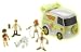 Character Options Scooby Doo Glow In The Dark Mystery Machine and Crew