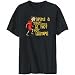 T-Shirt Mens Black 