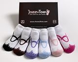 Jazzy Toes Baby Socks: Spectators - Girls (12-24M)