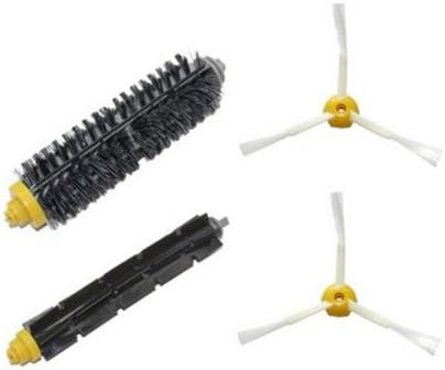 Iautomatic For iRobot Roomba 500 600 700 Series Brush Replacement Mini Kit for 770 760 650 570