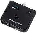 YAYAGO Externer Akku / Lader f&uuml;r Handy MP3-Player PDA mit Micro usb Anschlu&szlig; / Ladebuchse wie etwa: HTC One X / One V / One S / Huawei Ideos X3 / Huawei Vision U8850 / Samsung Galaxy W / Samsung Galaxy S Plus i9001 / Samsung Galaxy Fit S5670 / Acer beTouch E110 / beTouch E400 / Acer neoTouch P300 neoTouch P400 / BlackBerry 8220 / 8520 Curve / 8900 Curve 9300 Curve 3G / 9500 9520 9530 / HTC 7 Mozart / HTC Sensation / Sensation XE / HTC 7 Trophy / HTC Desire HD / Desire Z / Desire / HTC Gratia / HD Mini / HD2 / HD7 / HTC Legend / Radar/ Rhyme / HTC Wildfire / HTC Wildfire S / Nokia Nokia N97 / N 97 / N85 / N97 MINI / Samsung Galaxy S i9000 / Samsung Galaxy S2 S II i9100 / Samsung Galaxy Y S5360 und viele weitere handys und Ger&auml;te inkl. dem Original YAYAGO Clean-Pad