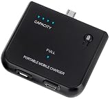 Sale DAS ORIGINAL YAYAGO SET : Externer Akku / Lader für Handy MP3-Player PDA mit Micro usb Anschluß / Ladebuchse wie etwa: Acer beTouch E110 / beTouch E400 / Acer neoTouch P300 neoTouch P400 / BlackBerry 8220 / 8520 Curve / 8900 Curve 9300 Curve 3G / 9500 9520 9530 / HTC 7 Mozart / HTC 7 Trophy / HTC Desire HD / Desire Z / Desire / HTC Gratia / HD Mini / HD2 / HD7 / HTC Legend / HTC Wildfire / HTC Wildfire S / Nokia Nokia N97 / N 97 / N85 / N97 MINI / Samsung Galaxy S i9000 / Samsung Galaxy S2 S II i9100 und viele weitere handys und Geräte + Spotliche Oberarmtasche aus Neopren + YAYAGO Lanyard