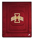 Iowa State University Cyclones Duvet Bedding Comforter Blanket