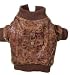 Z & Z Bomber Jacket Xlg Brown