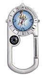 Disney Kids' D476 Buzz and Woody Explorer Clip Watch
