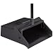 Zephyr 47312 Plastic Lobby Dust Pan, 12" Length x 11" Width (Pack of 6)