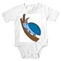 Onesie with insect, beetle, rhino, bug