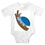 Onesie with insect, beetle, rhino, bug