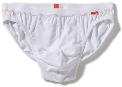 Huber Herren Slip 2435/ Active Cool Brasil Slip, Gr. 5, Wei&szlig; (WEISS 0509) Preisvergleich