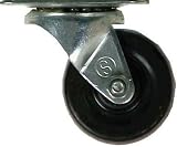 Shepherd #9477 2Rubb Swiv Plat Caster