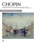 Barcarolle in F# Major, Op. 60 (Alfred Masterwork Edition)