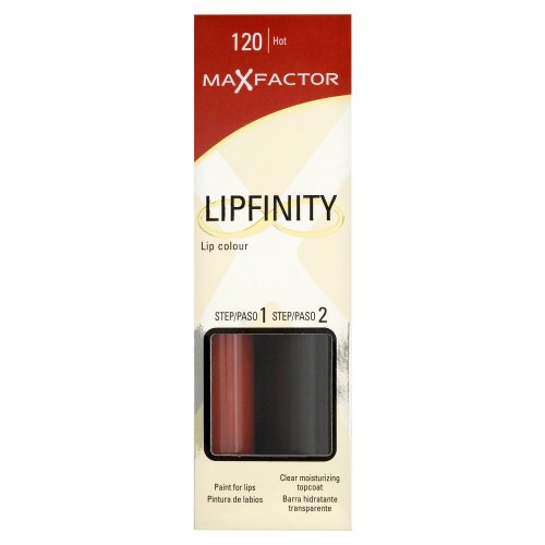 Max Factor Lipfinity Lip Colour - 120 Hot Preisvergleich