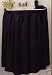 Sink Skirts | Fabric Skirts - New Fabric Sink Skirt - Black