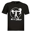 Krav Maga T-Shirt - Black - Size: Large
