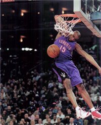 Signed Carter, Vince (Toronto Raptors) 8x10 Photo
